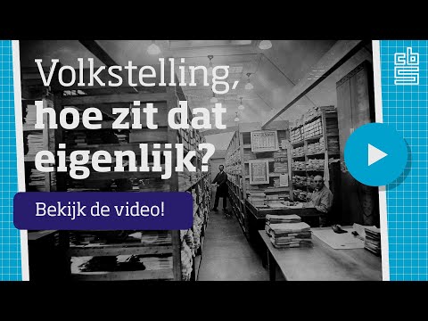 Volkstelling, hoe zit dat eigenlijk?