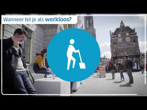 Wanneer tel je als werkloos?