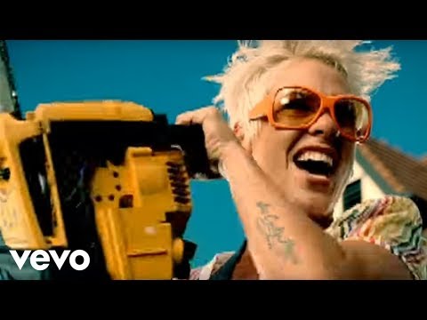 7. P!nk - So What (Official Video)