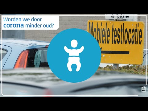 Worden we door corona minder oud?