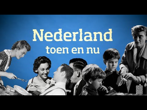 Nederland nu en vijftig jaar geleden. Wat is het verschil?