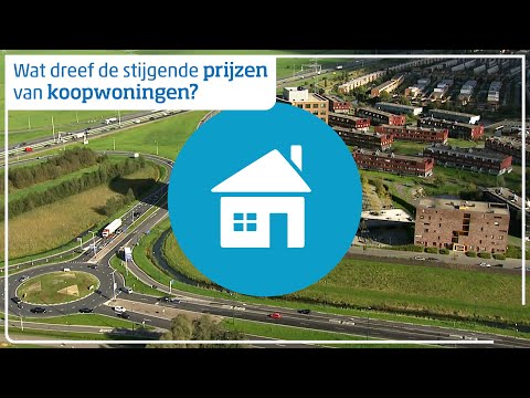 De woningmarkt en de stijgende prijzen. Hoe het komt dat huizen steeds duurder worden?