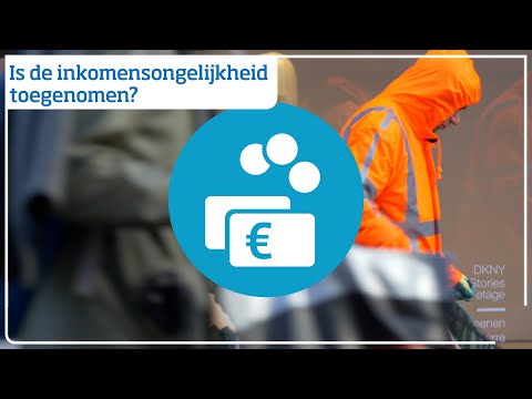 Is de inkomensongelijkheid toegenomen?