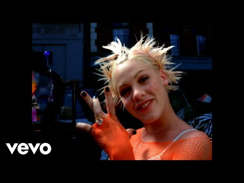 8. P!nk - Get The Party Started (Official Video)