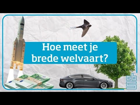 Hoe meet je brede welvaart?